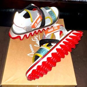 Christian Louboutin Loubishark Flat Mesh